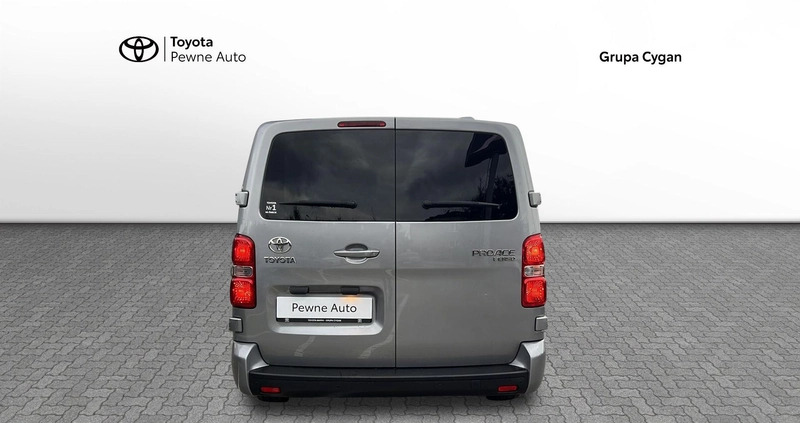 Toyota ProAce cena 141900 przebieg: 86615, rok produkcji 2021 z Kolonowskie małe 79